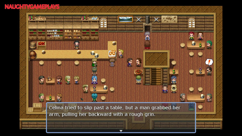 Naughty gameplays: Celina Volá 03 Od Morrak Games
