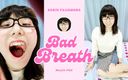 Japan Fetish Fusion: Amateur Karin&amp;#039;s Mouth POV: Mouth and Breath Fetishes with Glasses-wearing...