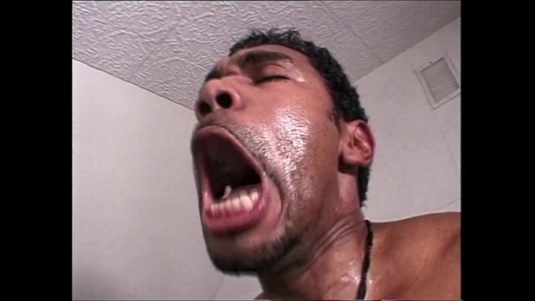 The Dark Side X: Чудова худа тінка з волохатою пиздою відтрахана і кінчила в рот двома чудовими аматорськими членами