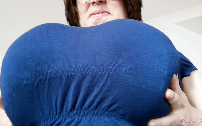 Melonie Kares: बर्नी की बड़े स्तन वाली ब्लाइंड डेट