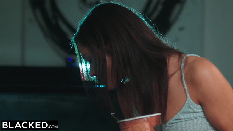 Blacked: BLACKED - Teen hooks up with BBC and freaks out bf!