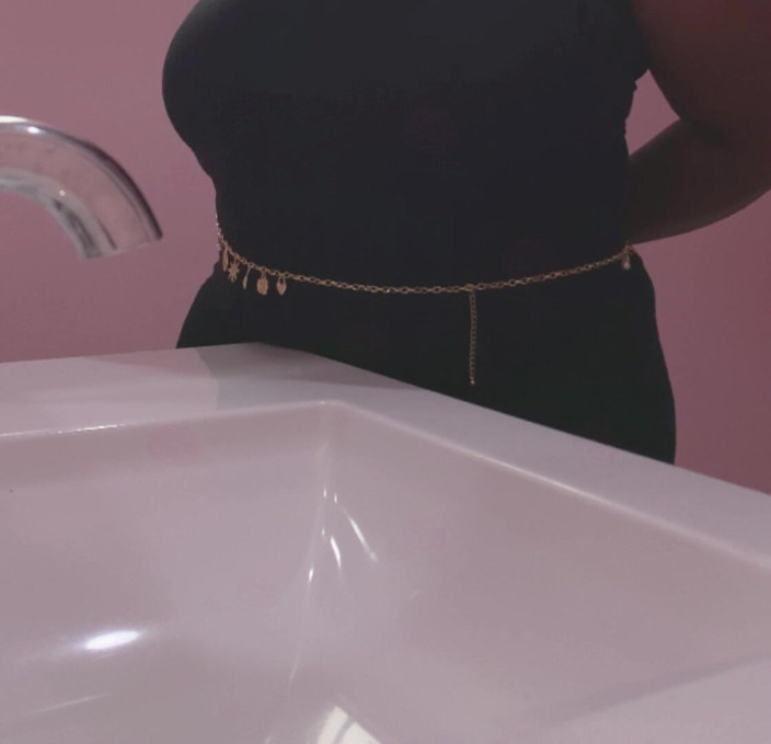 Anye Meshell: I Was Told to Keep My Hands Behind My Back!
