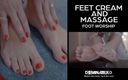 DOMINATRIX6: Feet Cream and Massage Foot Worship