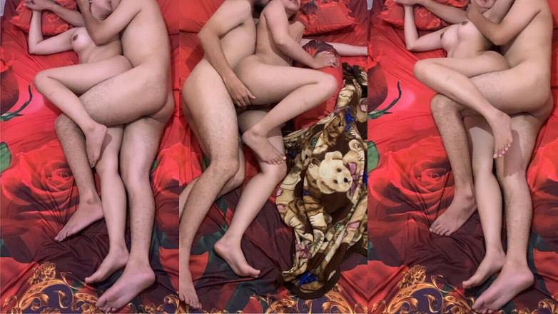 Hamster_Ball: 침실에서 내 의붓여친 따먹기