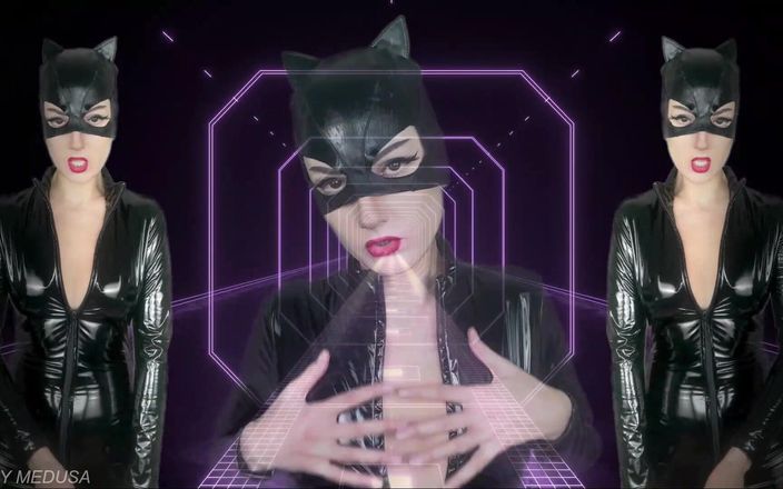 Lady Medusa: Inhalar y goon para Catwoman