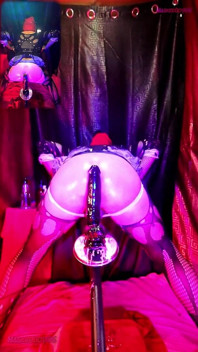 Riding and Pounding My Hole Hard Like a Horny Little Devil Maid 3