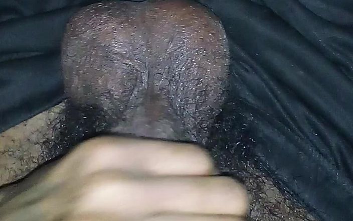 SweetDWillie456: Huge BBC Massive Black Cock Daddy Jerking off