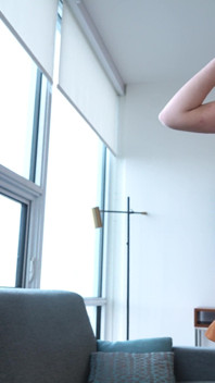 Hot Blonde Teen Works Out Having Hard Rough Sex