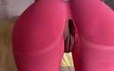 Covid Couple: Sexy Ass Worship in Yoga Pants