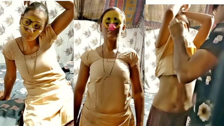 Rakul008: 女孩在大学后换衣服，然后突然继兄弟进来了