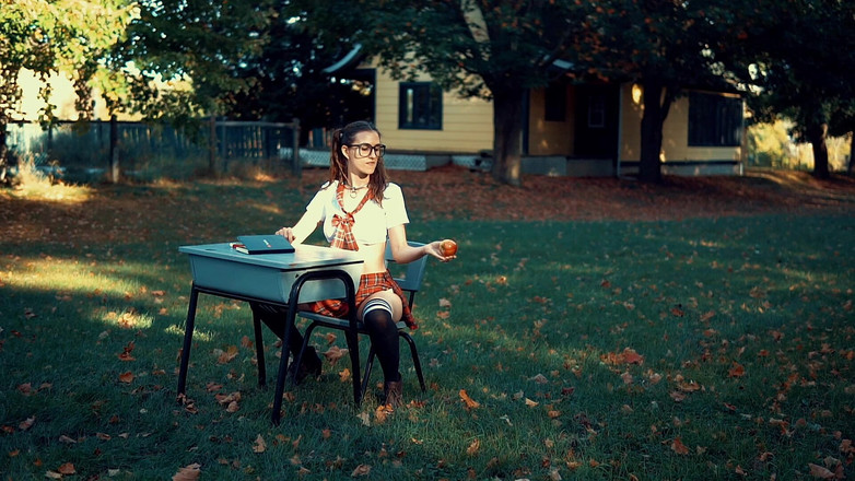 Piper Blush: Uniforme para clase