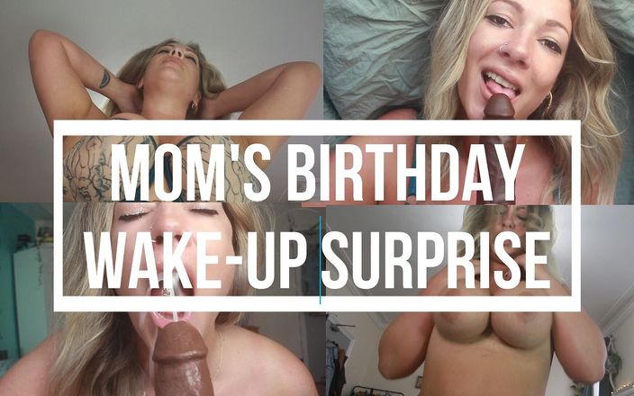 Sasha Curves: Sexo de cumpleaños con madrastra