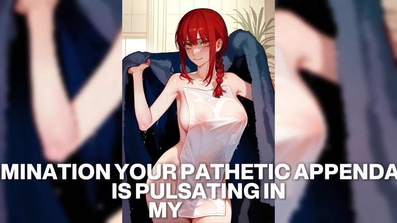 Angular Dominique: 妻の新しいおもちゃ:プッシュドシシーペギング(小から大きいまで)とオーラルサービス