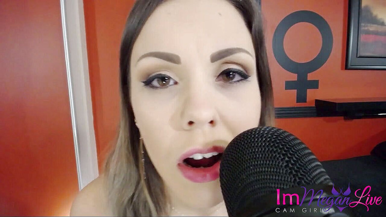 ImMeganLive: ASMR thoát y JOI - ImMeganLive