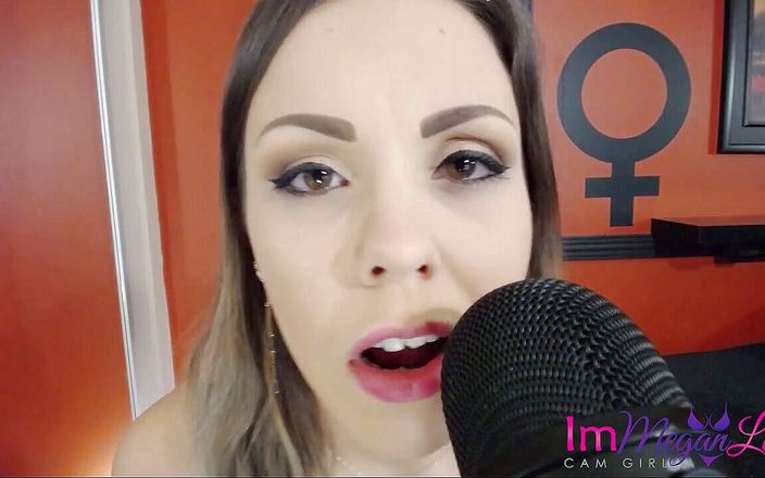 ImMeganLive: ASMR раздевается, инструкция по дрочке - ImMeganlive