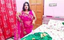 Horny Rose: Rose fick von Saree Seller