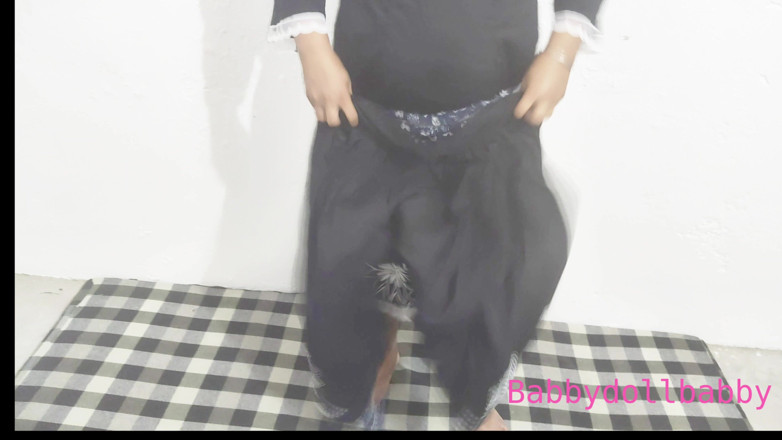 MHM: Black Suit Beautiful Indian Punjabi Girl Enjoy Sex
