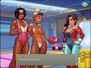 Porny Games: Space rescue 9.5  - Time for Snu Snu 2