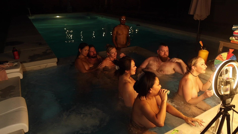 9 Block Productions: Hot Tub Orgy
