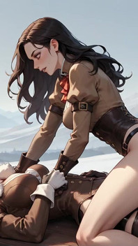 Winter Rose Swordplay Milk Explosion