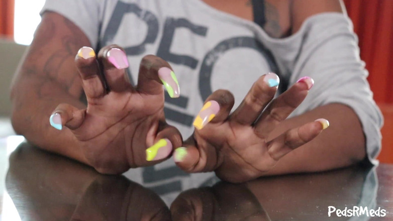 PedsRMeds: Phoenix Asmr Nail Tapping