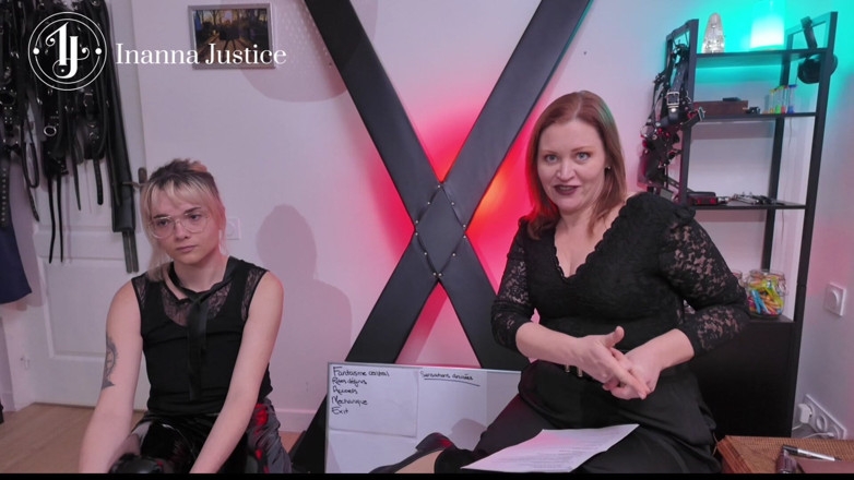 InannaJustice: Kink Basics 4 Les Jeux De Roles