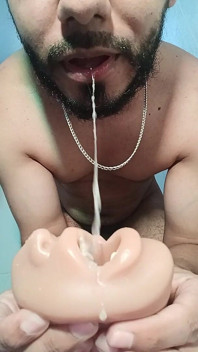 I Filled Your Pussy with Milk in the Shower - Moaning and Dirty Talking