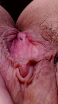 Little Tight Hairy Pussy Close up