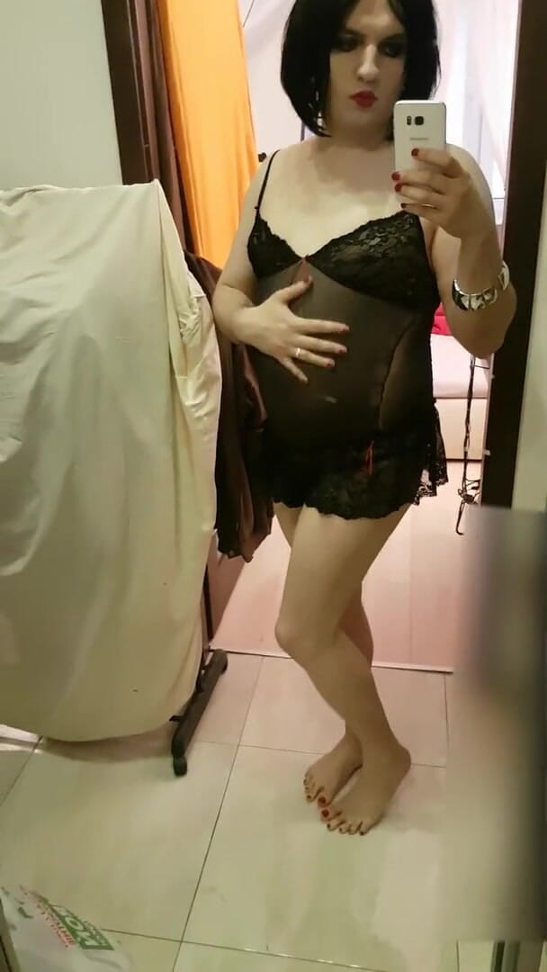 TrannySexyFeet: Me in domimant mood