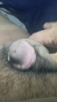 Playing with My Little Dick