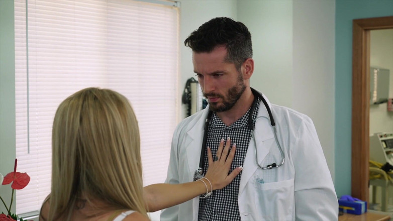 Adam & Eve: Slutty blonde gets fucked by the doctor