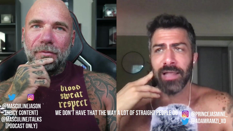 Raw and Uncensored with Masculine Jason: Porn Star Confessions - Adam Ramzi (episode 165)
