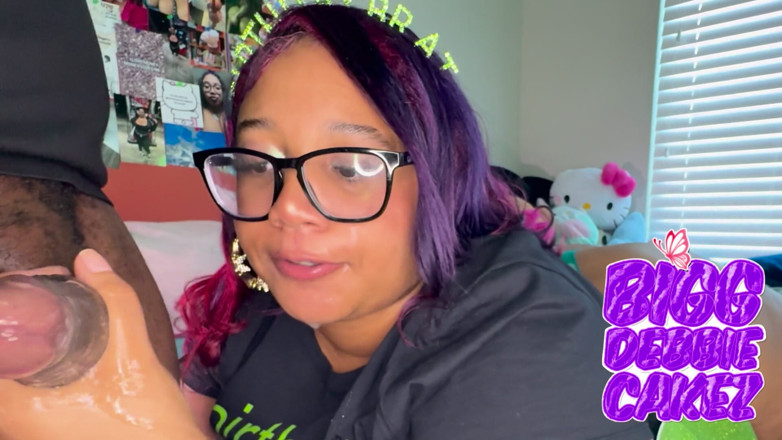 TeddyStrokez: Birthday Brat Get Birthday Dick