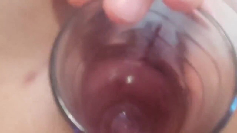 Putarankahotmilf: Cervix push out and pump instructions