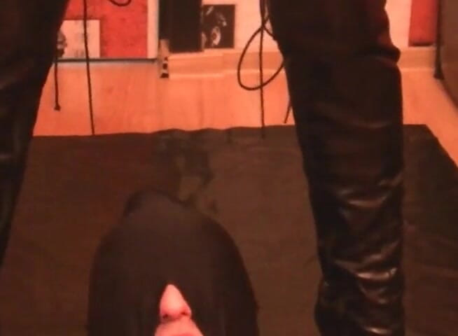 SassyTiff: Anal pleasure slave