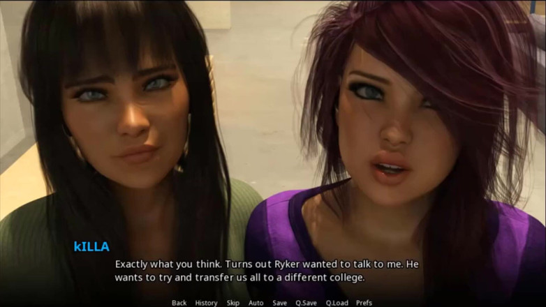 Visual Novels: WVM stars university part 119