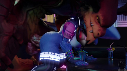 Velvixian 3 Furry: Pepper Loves Dragon Dick (furry Sex)