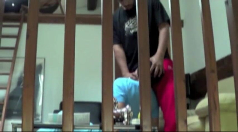 Sneaker gay: Total submission for arab foot
