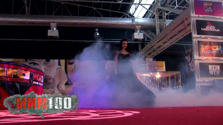 MMM100: Ficeb 2007: Nina Roberts Show di Ficeb 2007