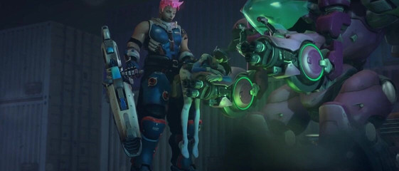 Velvixian3Futanari: Zarya Vs Dva (futa Shemale)