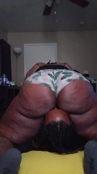 Femdom - Face Fucked by Mature BBW Ebony MILF