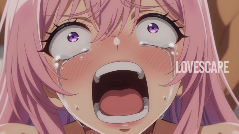 Lovescape: Pink Hair Anime Cutie Takes It From Behind (ai)