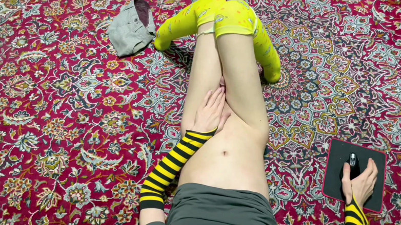 top femboy: Giovane Studentessa