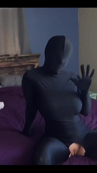 Stepmom's Zentai Revenge