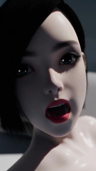 Zero-g Deepthroat & Anal on Orbital Station Japanese Echo Takes Hard Assfuck in Space Before Back Cumshot