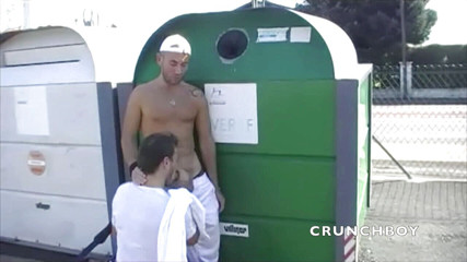 Jess Royan XXX: Sportive boy fucked in exhib outdoor