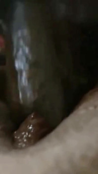 Pleasing My Black Pussy Amazing Wet Orgasms