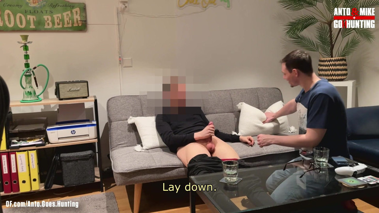 AntoGoesHunting: Neugieriger Techniker Lud Sich Zurück, Wieder Seinen Schwanz Gelutscht Zu...