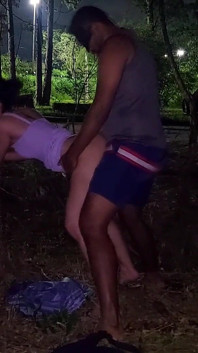 O Tesao Era Tanto Que Fomos Para Mais Uma Aventura No Parque Publico