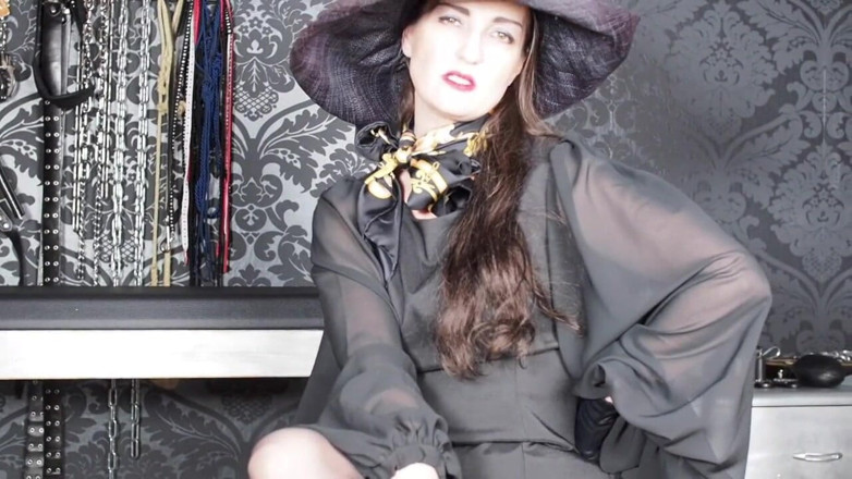 Lady Victoria Valente: 7 days masturbation instructions for YOU! JOI!
